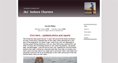 Desktop Screenshot of oceanisleinshorecharters.com